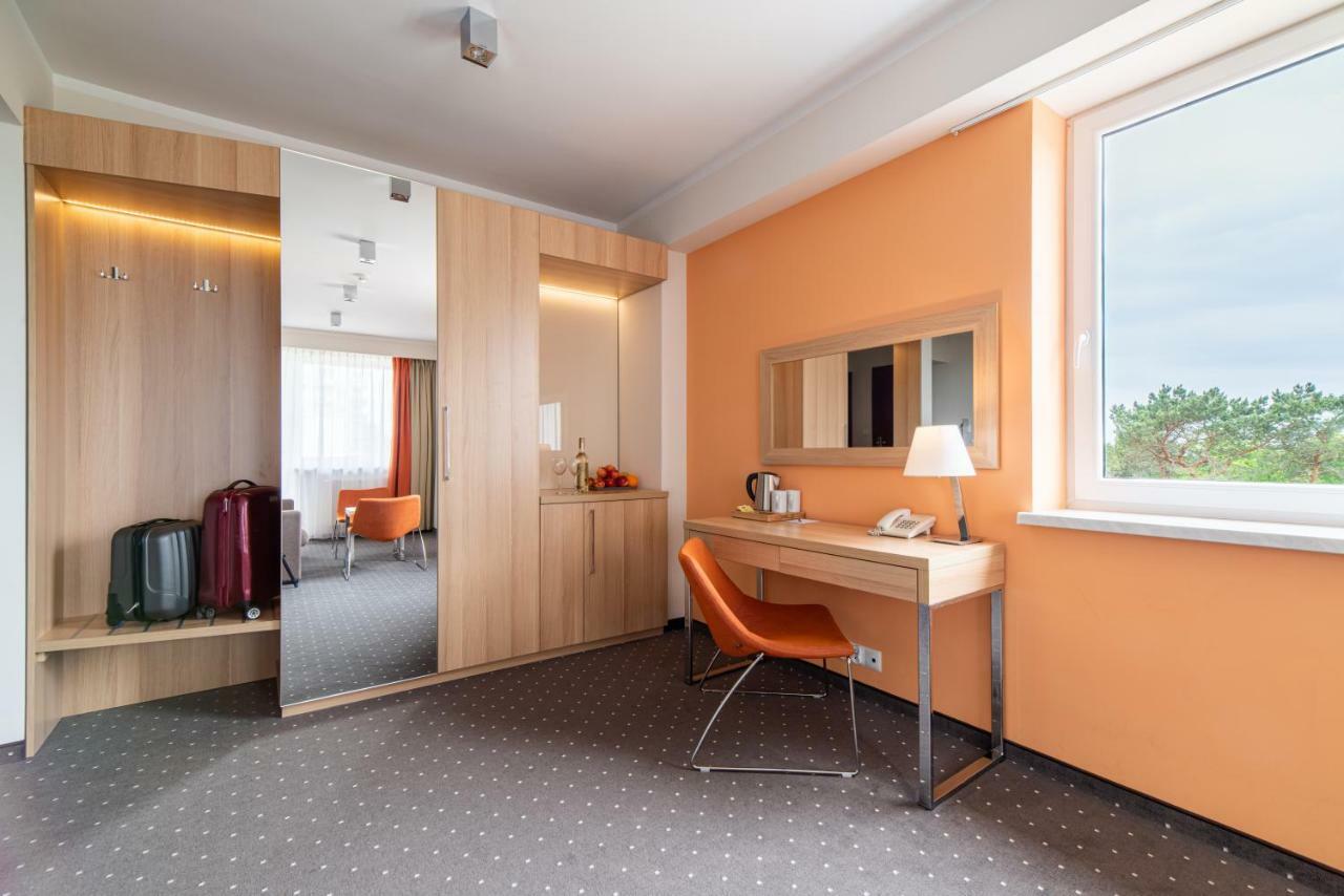 Vestina Wellness & Spa Hotel مينززدرويه المظهر الخارجي الصورة
