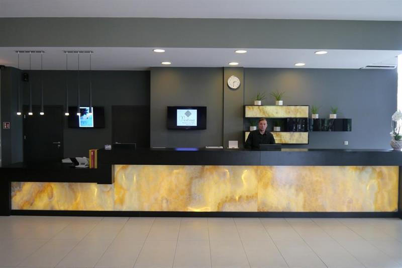 Vestina Wellness & Spa Hotel مينززدرويه المظهر الخارجي الصورة