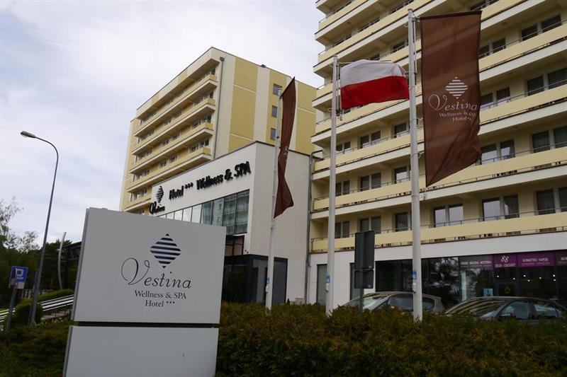 Vestina Wellness & Spa Hotel مينززدرويه المظهر الخارجي الصورة